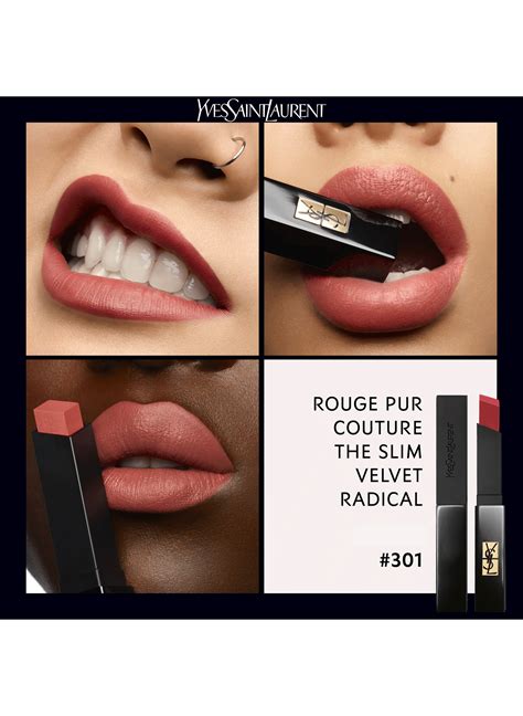 ysl rouge pur couture the slim velvet radical lipstick|ysl rouge pur couture 52.